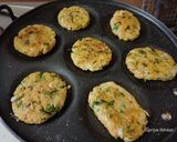A picture of step 3 of Shallow fried veg Poha kabab.