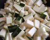 Foto del paso 1 de la receta: Budín zapallo italiano y pan