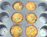 Foto del paso 5 de la receta: Magdalenas o Muffins de champiñones y queso