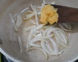 Foto langkah ke 2 dari resep Pumpkin Soup aka Sup Labu Kuning.
