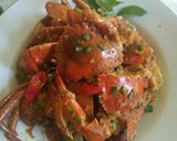 Foto langkah ke 4 dari resep Kepiting Saos Padang, simple (dg bumbu dasar merah).
