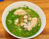 Hình bước làm 5 của món Bánh canh hẹ Cá Mú