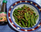 Foto langkah ke 3 dari resep Buncis tumis rebon.