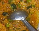 A picture of step 5 of Kasi Phal Sabzi. (Kaddu Ki Bhujiya).