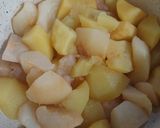 عکس مرحله 1 از دستور مارمالاد گلابی و سیب بدون شکر🍐🍎