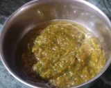 हरी चटनी(hari chutney recipe in hindi) रेसिपी चरण 3 फोटो