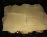 Foto del paso 4 de la receta Tostadas francesas con jamón y queso 😋
