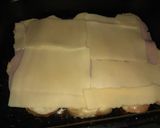 Foto del paso 4 de la receta: Tostadas francesas con jamón y queso 😋