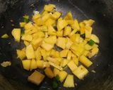 A picture of step 3 of Yummy Kaddu.