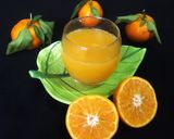 A picture of step 2 of Fresh Orange 🍊 Drink.