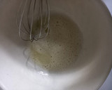 Foto langkah ke 2 dari resep 5).Souffle Pancake 1 Butir Telur No Mixer.