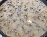 A picture of step 5 of Mushrooms and orzo.