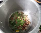 A picture of step 3 of Kodo Millet Masala Khichdi.