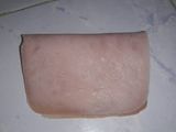 Milanesa jamón y muzzarella