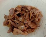 Foto langkah ke 3 dari resep Masakan daging babi tauco.