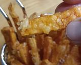Une image de l'étape 8 de 🍠 Frites de patate douce croustillantes.
