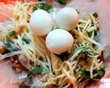 Hình bước làm 4 của món Bánh tráng trộn