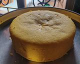 A picture of step 3 of Dhokla - a quick and healthy tea time snack.