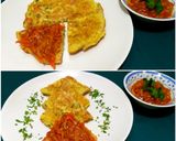 Foto langkah ke 3 dari resep 198.Telur dadar sayuran a la fuyung hai.