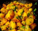 जीरा आलू रेसिपी चरण 6 फोटो