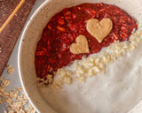 Foto del paso 2 de la receta: Porridge Red Velvet