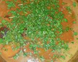 A picture of step 4 of Mutton Dalcha.