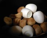 滷肉燥 滷蛋 麵輪 油豆腐的食譜步驟2照片