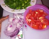 A picture of step 1 of Coconut Omena.