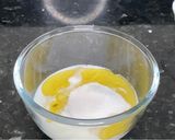 A picture of step 4 of Plum Cake.