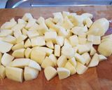 A picture of step 2 of Fish Pie.