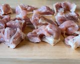 Foto del paso 1 de la receta: Bol de pollo teriyaki (鶏の照り焼き丼) / Comida japonesa Muy fácil