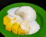Foto langkah ke 5 dari resep Manggo sticky rice kecintaan.