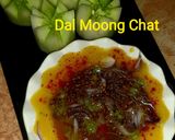 मूंग दाल चाट (Moong dal chaat recipe in hindi) रेसिपी चरण 4 फोटो