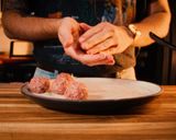 A picture of step 3 of A Serious Meatball Sub.