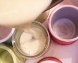 Une image de l'étape 4 de Crème dessert pistache 🍧.