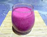 Cara Membuat Smoothies  Naga Merah 3