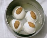 स्पंज रसगुल्ले (sponge rasgulla recipe in Hindi) रेसिपी चरण 5 फोटो