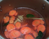 Foto langkah ke 4 dari resep Sop Sirip Salmon.