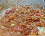 A picture of step 7 of Butter Chicken 🐔 😋👍.
