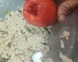 स्टफ टमाटो (Stuff Tomato recipe in Hindi) रेसिपी चरण 2 फोटो