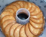 Foto langkah ke 1 dari resep Puding Marie Regal 3 Lapis.