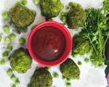 Matar pakoda recipe step 4 photo