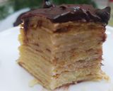 Foto del paso 5 de la receta: Torta De Panqueques Estilo Japonés. ミルクレープケーキ