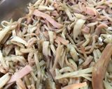 火腿杏鮑菇的食譜步驟3照片