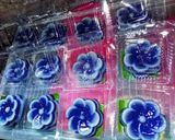 Foto langkah ke 5 dari resep Lapis kanji bunga cantik.