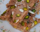 A picture of step 6 of Almonds mithae.