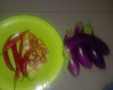 Foto langkah ke 1 dari resep Terong bakar geprek.