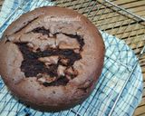 Foto langkah ke 8 dari resep Sponge Cake Chocolate.