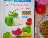 Hình bước làm 1 của món Thạch Quế Hoa Kỷ Tử Cốt Dừa