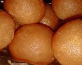 A picture of step 10 of Gulab jamun😋.